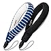 Ringke Cinturino da Polso Impermeabile Galleggiante (2 Pezzi) per Custodie Cellulare, Fotocamere Digitali Subacquee - Navy Stripes + Black