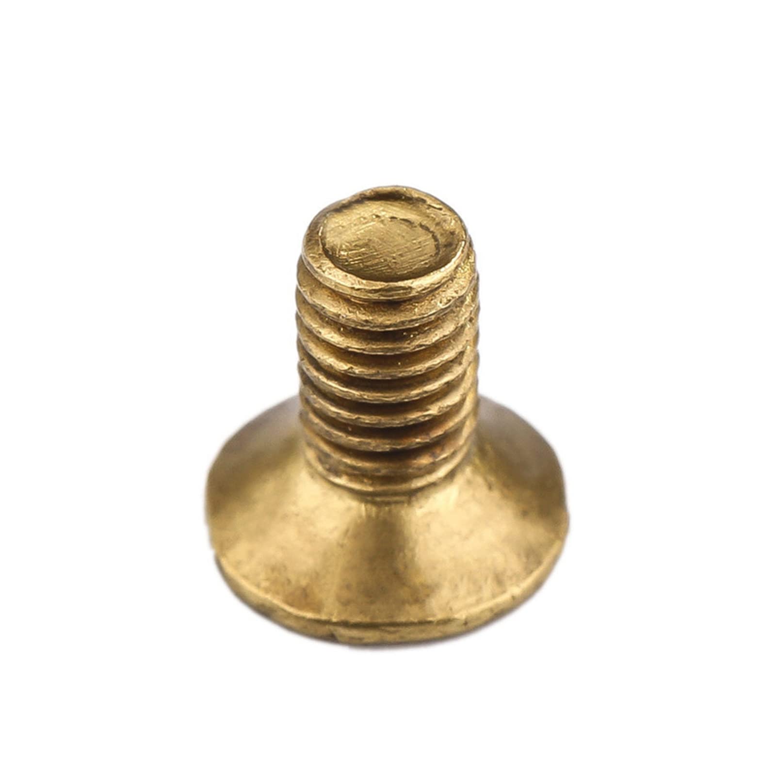Viti A Testa Svasata In Ottone, Croce, Metriche M2 M2.5 M3 M4 M5 M6 M8 M10 M12