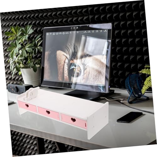 Support écran unique PVC à grande capacité de charge avec gain de place optimal