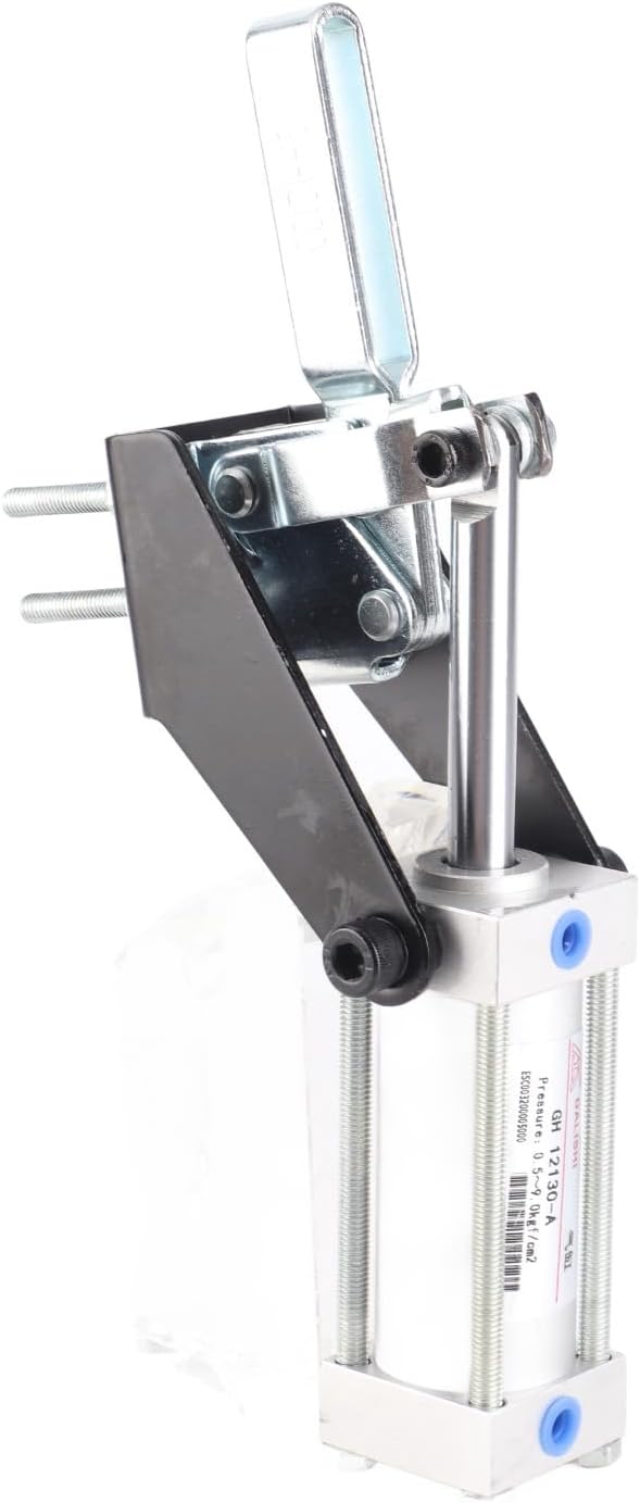 aqxreight Pneumatic Clamp 227kg Clamping Force Cylinder Pneumatic Hold Down Clamp Accessory Ensures Firm Fixing ClampPneumatic Hold Down ClampAir Toggle ClampCylinder
