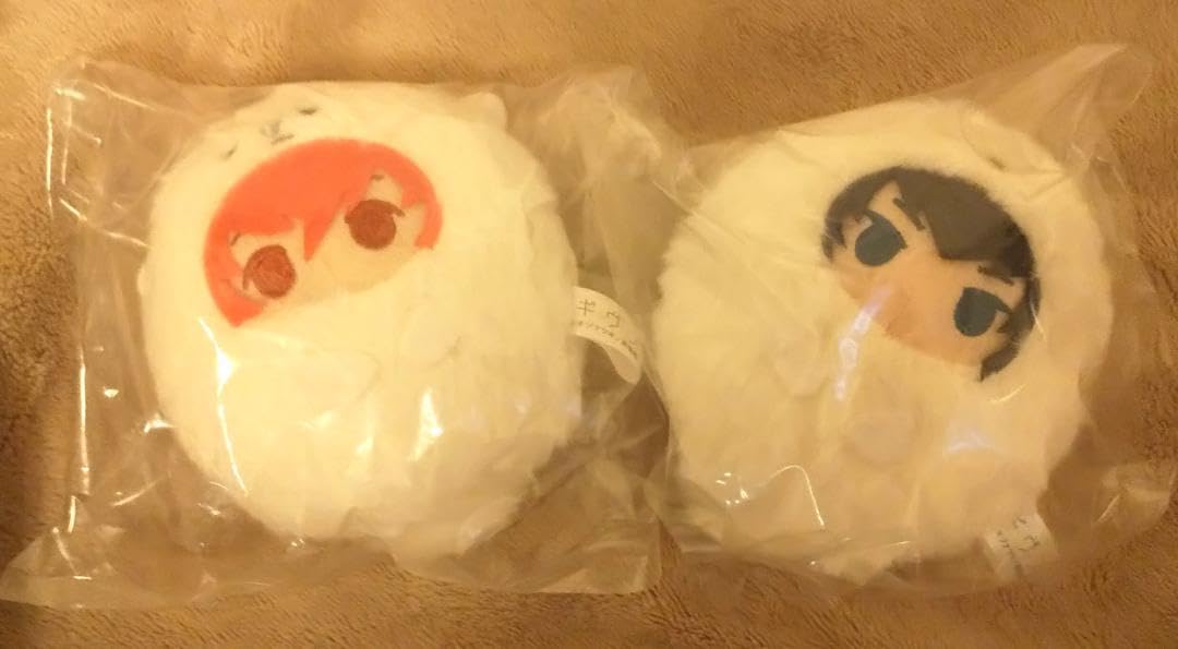 ギヴン けだまぬいマスコット 〈 立夏 〉 & 〈 真冬 〉 2個セット ギヴン」けだまぬいマスコット - 「ギヴン」公式SHOP - BOOTH