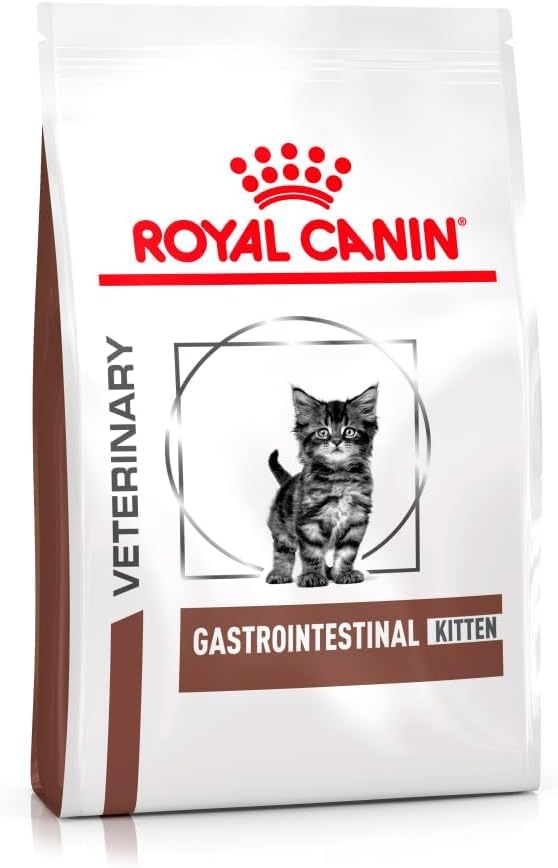Royal Canin Veterinary Gastrointestinal Kitten Feline | 3er Pack | 3 x 400 g | Diät-Alleinfuttermittel für Kätzchen | Kann dabei helfen den Gastrointestinaltrakt zu unterstützen