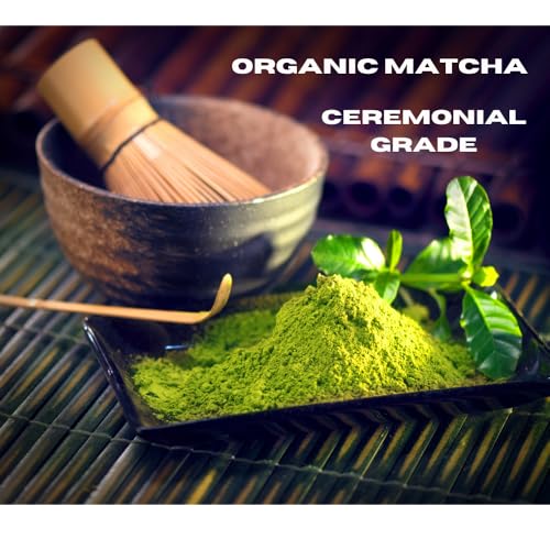 Té matcha en polvo ceremonial 100 g miniatura 2