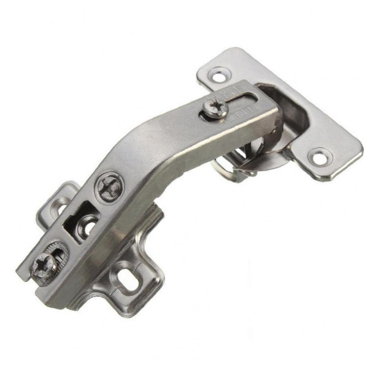 Onsinic 135 Degree Corner Folded Cabinet Door Hinges Kitchen Bathroom Cupboard Hinge 2 Holes For Home Tools