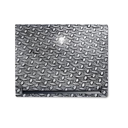 Image of MightySkins Carbon Fiber Skin Compatible with Alienware M18 R1 (2023) Full Wrap Kit - Non Slip | Protective, Durable Textured Carbon Fiber Finish | Easy to Apply & Change Styles | Made in The USA