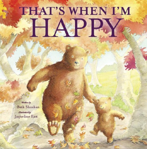 That's When I'm Happy (Mini Board Books)