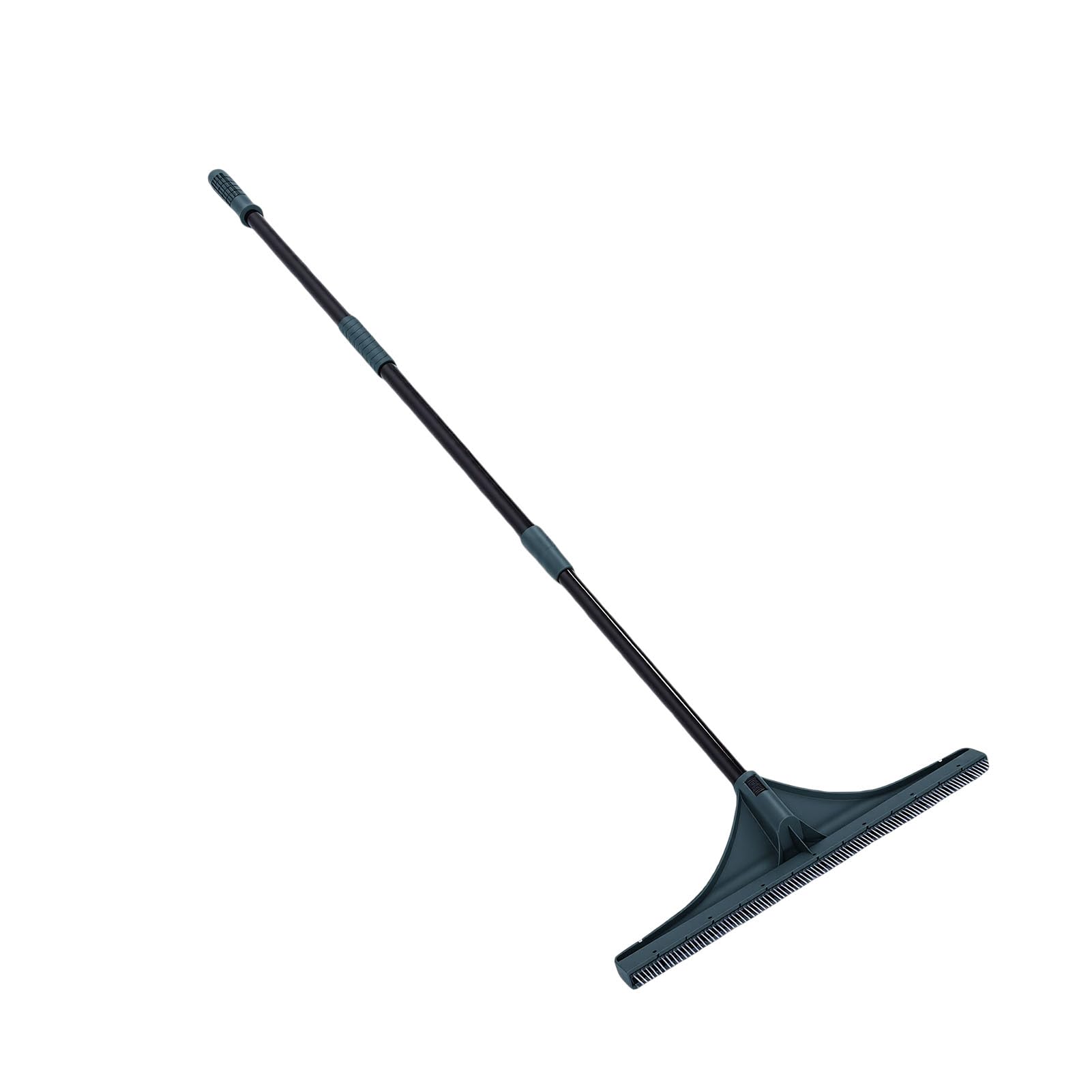 Rastrillo de Césped Artificial, Cepillo Eficiente y Fácil de Limpiar, Escoba, Rastrillo de Hojas para Uso en Jardín, Plástico, 32,91 Oz