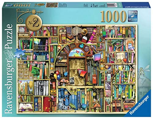 Ravensburger Puzzle 19418 - Magisches Bücherregal Nr.2-1000 Teile Puzzle...