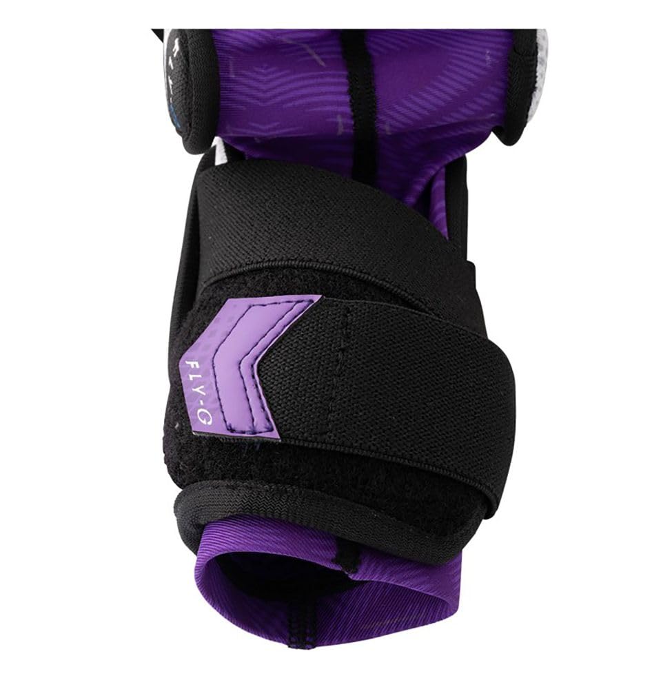 Bauer Vapor Fly G Junior hokej na lodzie ochraniacze na łokcie