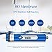 Membrane Solutions 150 GPD RO Membrane, Reverse Osmosis Membrane Element 12