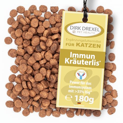 Dirk Drexel Colostrum Immun Kräuterlis Katzen Leckerlis Starkes Immunsystem 180g