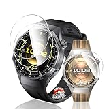 用 HUAWEI WATCH GT6 Pro 46mm ガラスフィルム フィルム 【3枚セット 国産旭硝子素材】 用 HUAWEI スマートウォッチ GT6 PRO 46MM 保護フィルム 高透過率 超薄型 用 GT6 Pro 46mm 強化ガラス フィルム 耐衝撃 全面保護 飛散防止 自動吸着 気泡なし 3D Touch対応 簡単貼り付け 対応 ファーウェイ GT6 pro 46mm ガラス
