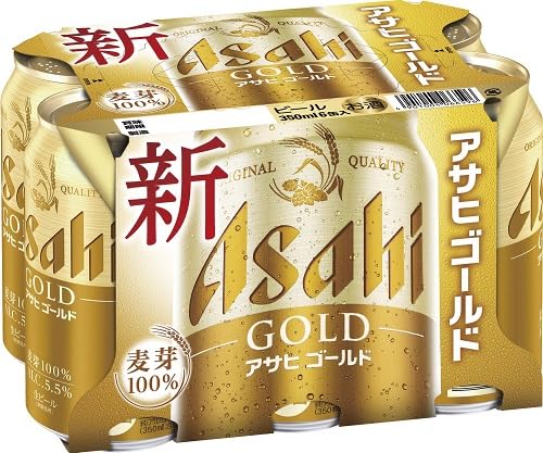 アサヒゴールド 350ml缶 合計66本 Amazon.co.jp: アサヒ ゴールド 350ml×6缶パック : 食品・飲料・お酒