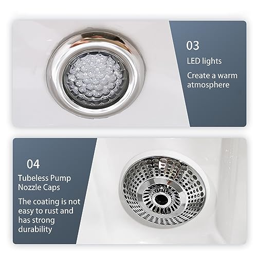 Spa de Pies Acrílico con Masaje y Control de Temperatura miniatura 3