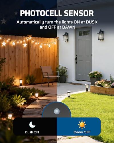 DEWENWILS 120W Low Voltage Landscape Transformer - Image 3