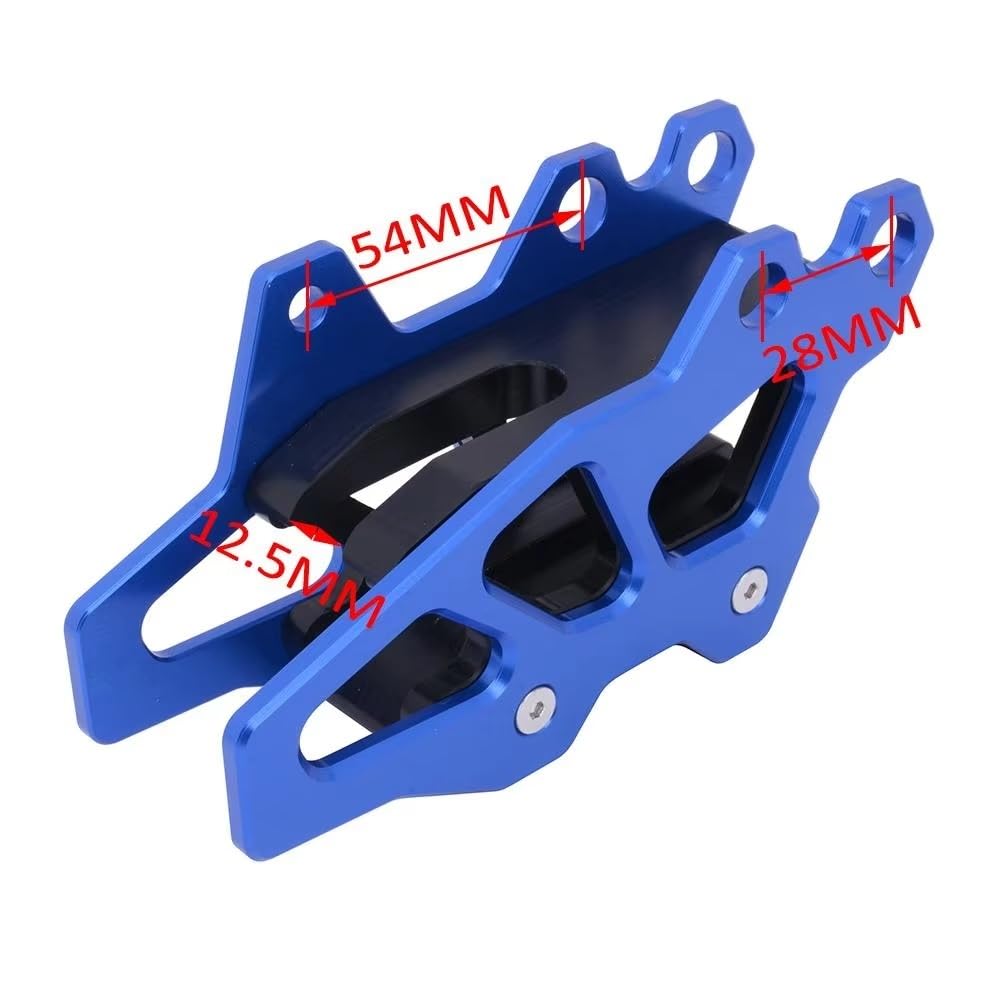 Guía Protectora De Cadena para Motocicletas, Cubierta Piñón Bicicleta para YZ125, 250, 450, WR Guía Y Tensor
