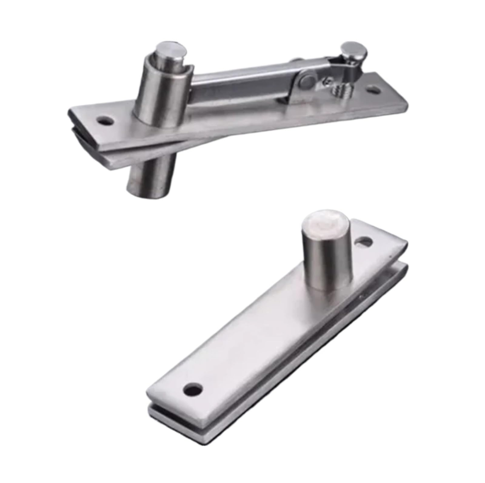 Chtkagv One Color Stainless Steel Pivot Door Hinge Heavy Duty For Wood