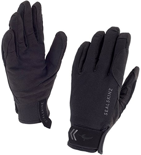 Sealskinz Waterproof Dragon Eye Glove, Medium, Black