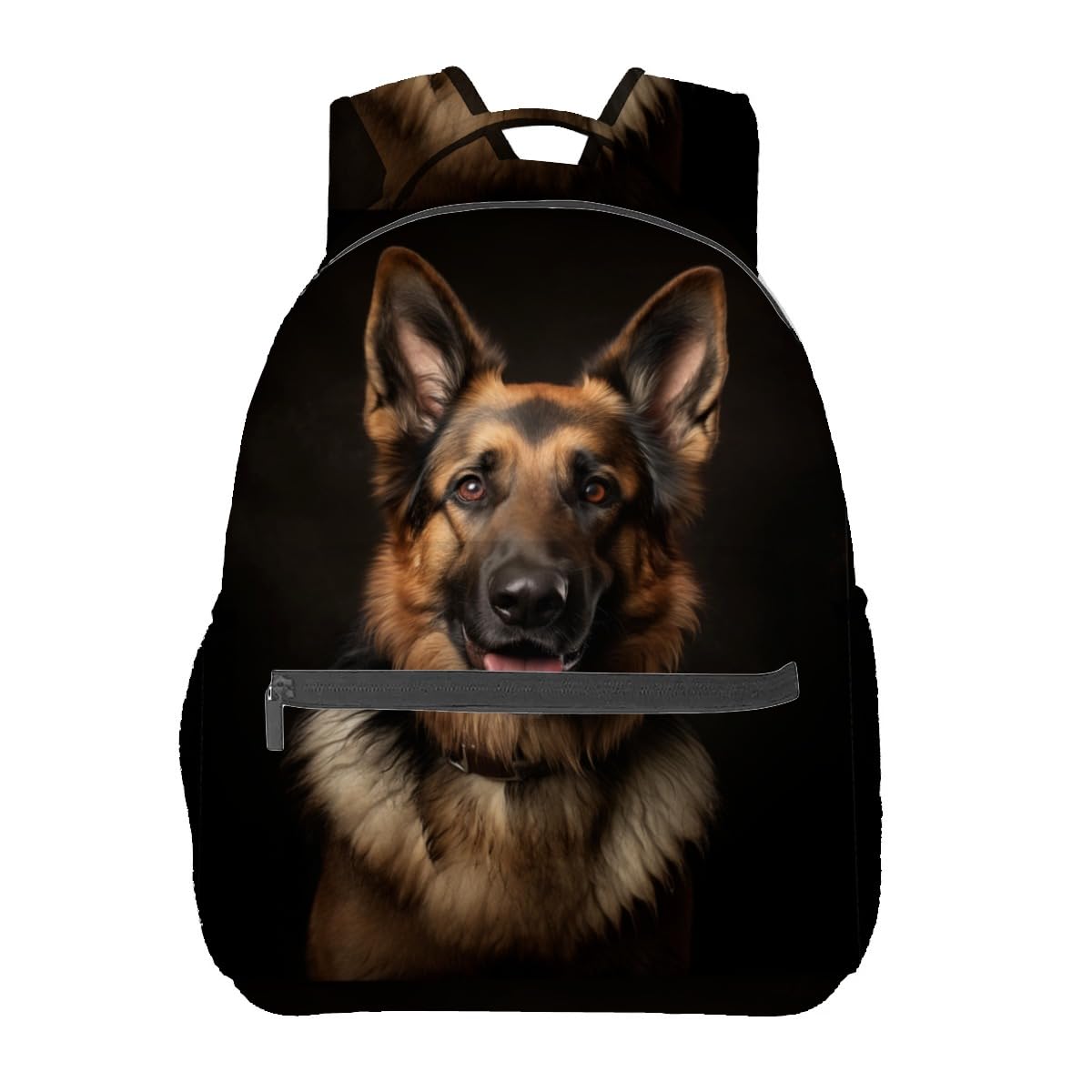 VANZEV German Shepherd Backpack Travel Backpacks Laptop Rucksack,School Bookbag for Women Kids Boys Girls,Animal Dog Back Pack Accessories Bags,Ideal