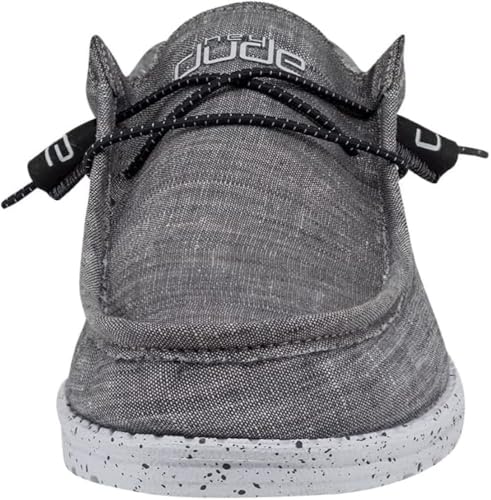 Hey Dude Men's Wally Chambray Loafer2