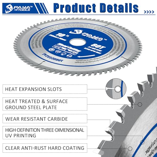 Circular Saw Blade, 5-3/8 in., 30 Teeth