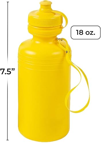 Miniatura 3 de Neón botellas de agua deportivas (1 docena)