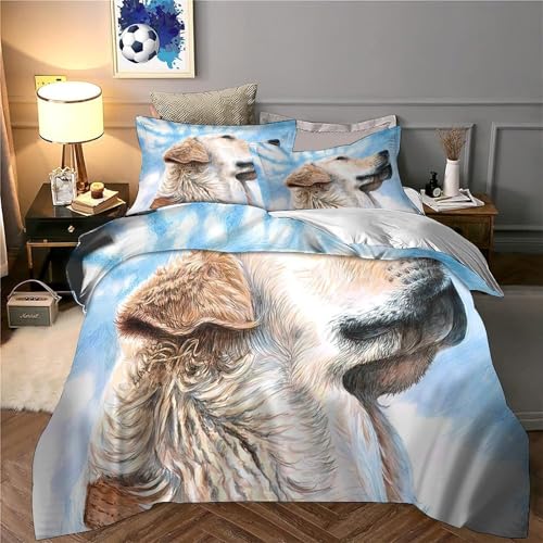 Housse de couette microfibres de haute qualité et résistante GoldenBall - 6