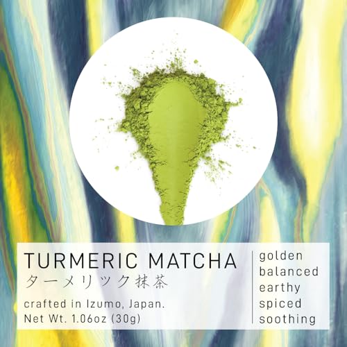 Té verde matcha con cúrcuma 30g miniatura 2