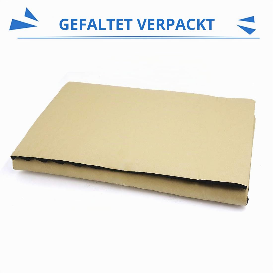 sourcing map Akustikschaum Schallschutz Matte Für Tonstudio 1.5㎡ 10mm | Isolierung, Akustikmatte, Dämmmatte, Für Aufnahmestudio, Hohe Dichte, 50*300cm