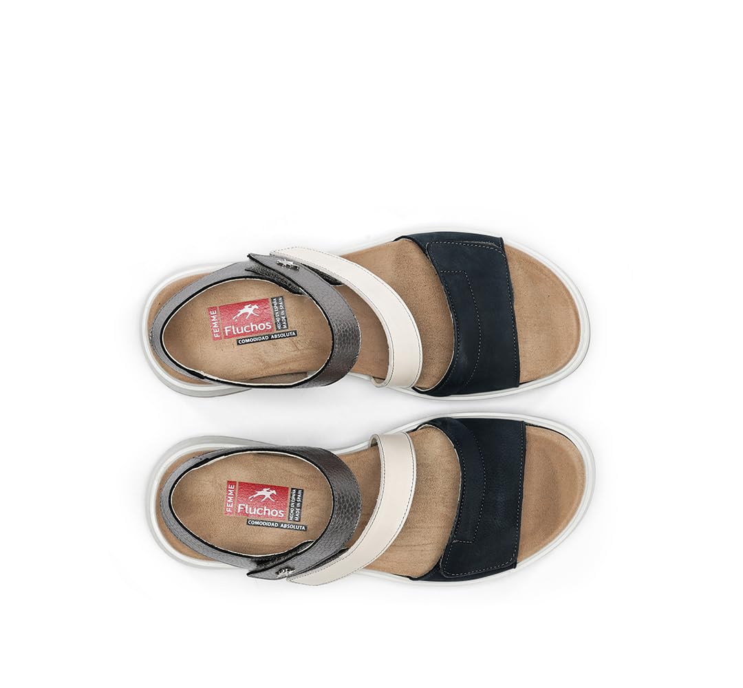 STREET F2165 Sandalia Azul
