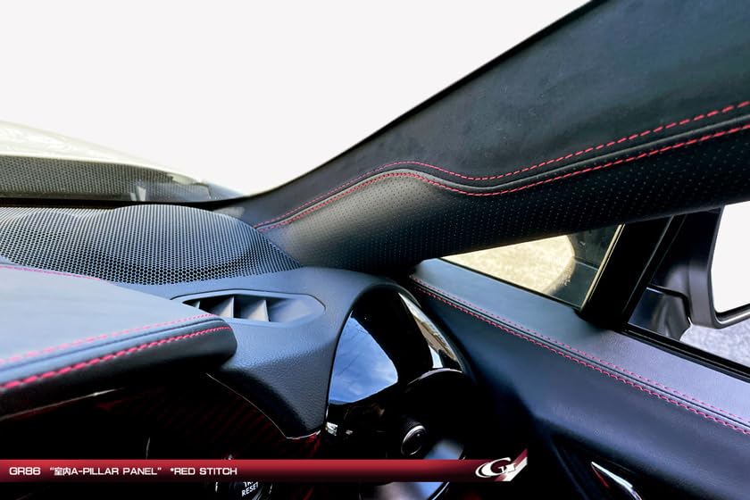 Amazon | 【Grazio&Co.】GR86 室内Aピラーパネル レザー加工 コンビ