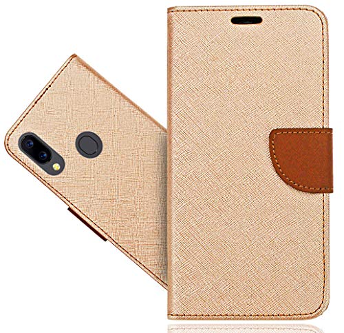 Preisvergleich Produktbild CoverOne UMIDIGI A3X (2020) / A3 Pro Handyhülle, Premium Leder Hülle Flip Schutzhülle Handytasche Case Cover für UMIDIGI A3X (2020) / A3 Pro