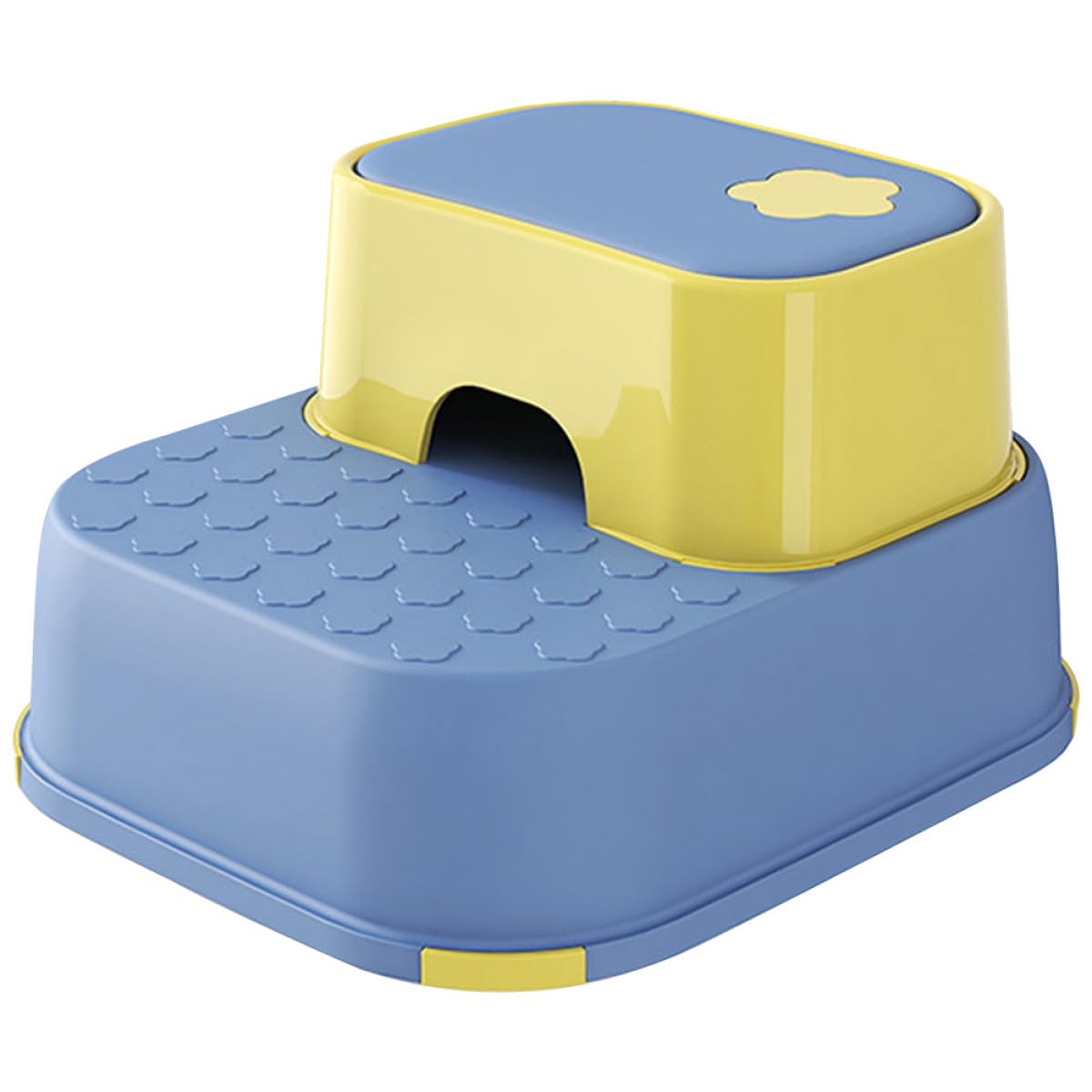Taburete para Antideslizante de Material PP Resistente y Tamaño Compacto, Adecuado como Escalón Infantil para Cambiar Zapatos y Uso Diario
