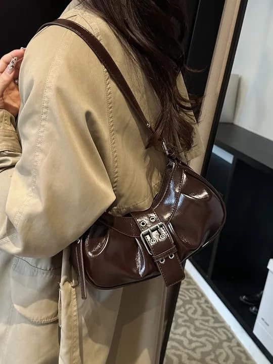 Image of HaveGlam Chunnt Ielit Stylish Leather-Finish Shoulder Bag Stylish Slingbag for Party, Travel & Shopping, Zip Closure Compact Purse Lightweight Handbag for Ladies & Girls
