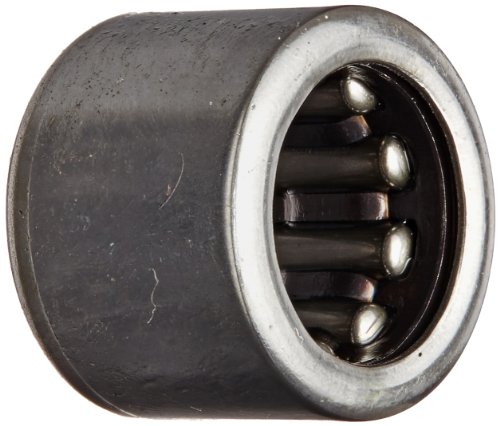 Koyo JH-68 Needle Roller Bearingd Drawn Cup, Open, Steel Cage, Inch, 3/8
