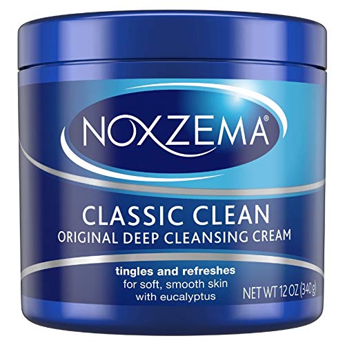 Noxzema Classic Clean Cream Original Deep Cleansing 12 oz (Pack of 7)