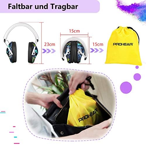 Gehörschutz Für Kinder - Lärmschutz Kopfhörer Mit 26dB Dämmung