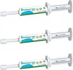 Kit 3x Probiotico Bioprat Pet Gln 14g Suplemento Alimentar Para Cães e Gatos