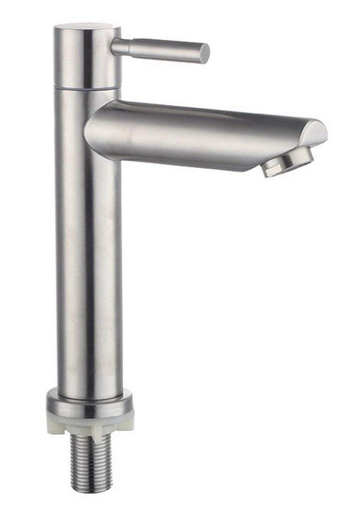 Miscelatore per lavello, rubinetti per lavello da Cucina Estraibili monocomando Acciaio Inossidabile Freddo/Stile 3 Comfortable Anniversary