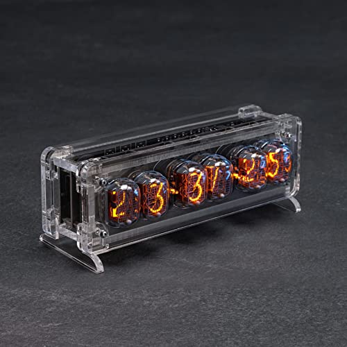 NixieStar Replaceable IN‑12 Nixie Clock