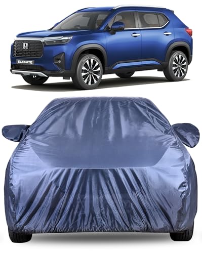 Image of Autofact Premium Car Cover for Elevate | All Weather Water-Resistant Full Body Car Cover | Light-Weight Triple-Stitched Outdoor Shield with UV Protection, Dustproof & Heat-Resistant