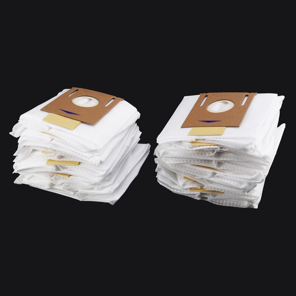 40 Pack Vacuum Dust Bag for T8 / T8 / N8 / N8 Pro Robot Vacuum and Mop Cleaner Accessories