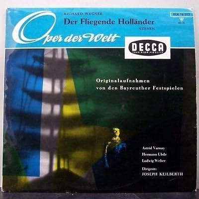 Der Fliegende Holl&auml;nder - Szenen / LW 50 509