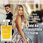 Hair Perfume for Women - Long-Lasting Floral Fruity Fragrance, Moisturizing Hair Mist to Reduce Frizz, Alcohol-Free Hair Perfume for Daily Use - Image 2