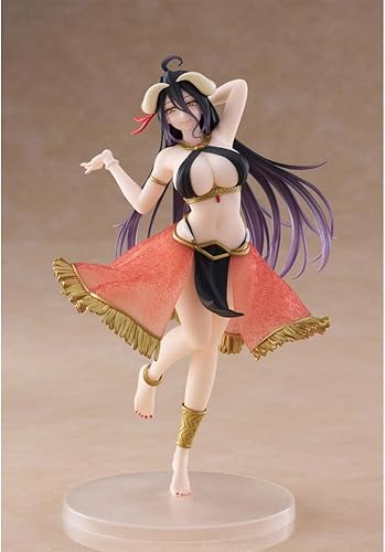 Miniatura 3 de Albedo Figuras Shalltear Bloodfallen Anime Figura de PVC Modelo Anime Girls Figura Adornos para fans 18CM