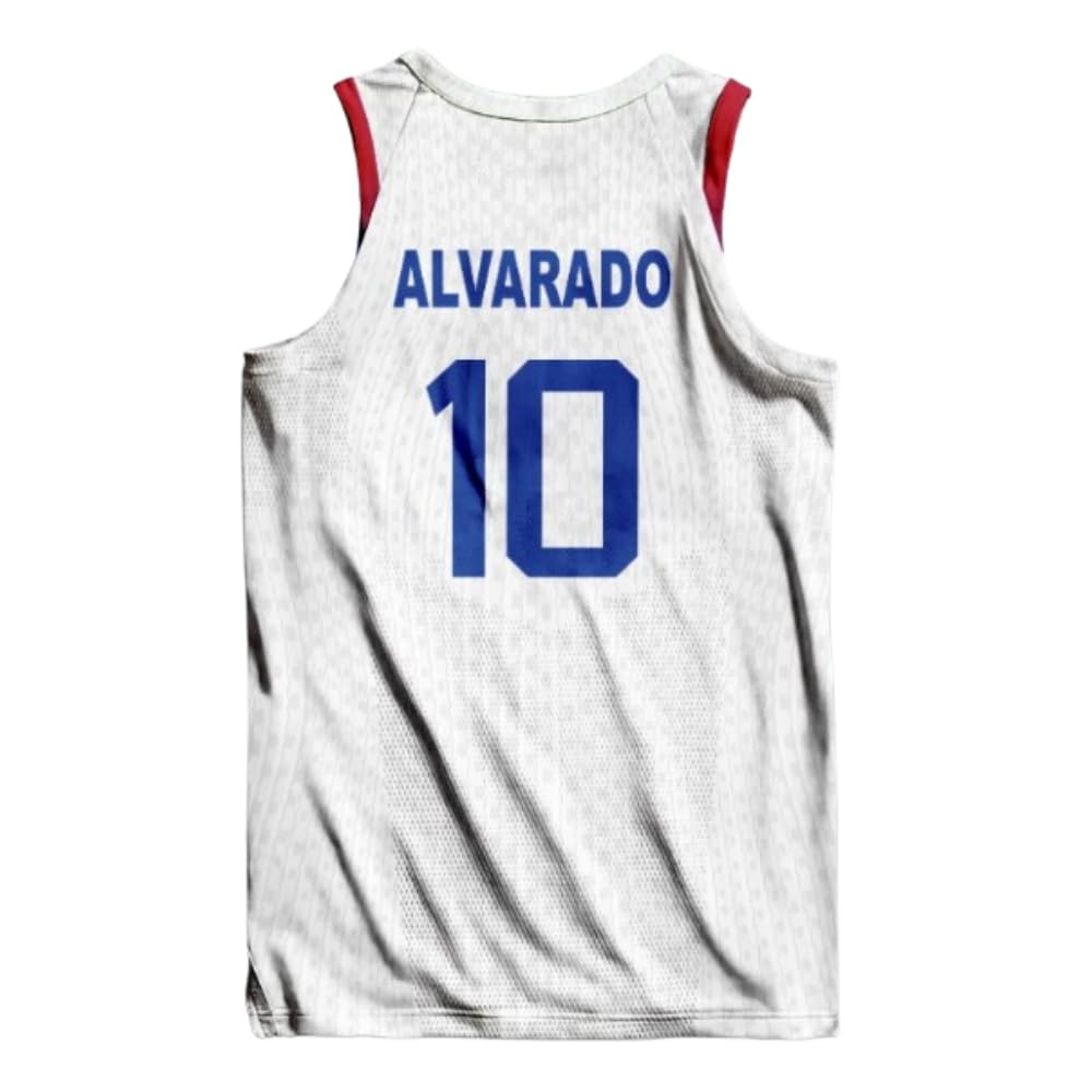 Puerto Rico Basketball Jersey Sewn Any Name Number
