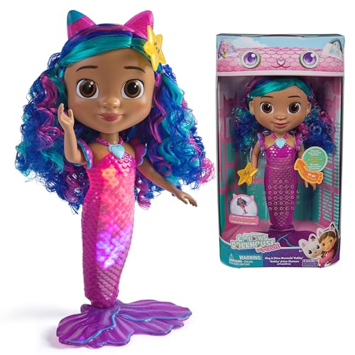 Gabby's Dollhouse The Movie, Sirena Gabby Che Canta e Si Illumina, 3+ Anni