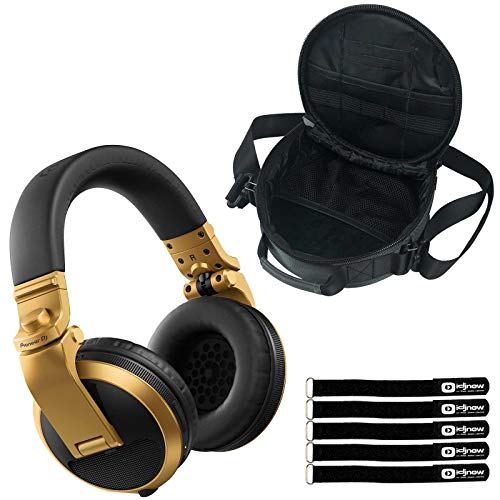 Pioneer HDJ-X5BT-W Over-ear Headphones with Bluetooth, White -  SingaporeProAudio