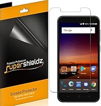 (6 Pack) Designed for ZTE Tempo X and Tempo Go Screen Protector, High Definition Clear Shield (PET)