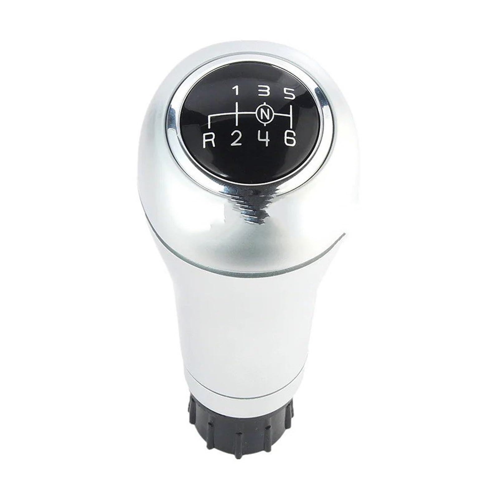 Sauanmnktp 6 Speed C Gearshift Knob For Benz W204 C204 C63 C300 C250 W207 A207 A180 W212 2008-2014 Car-Stying 6 Speed Gear Shift Stick Knob Level